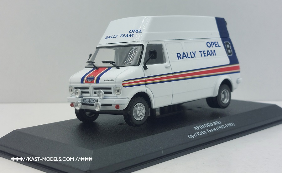 Bedford Blitz 1983 Special 1/43