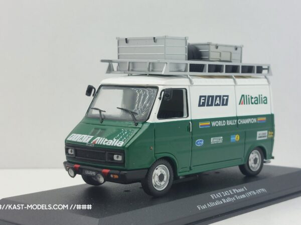 Fiat 242 E Phase 1 1978 Special 1/43