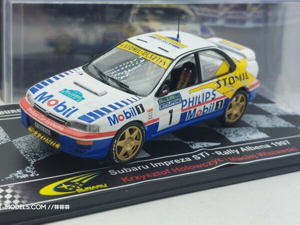Subaru Impreza 1997 Special 1/43