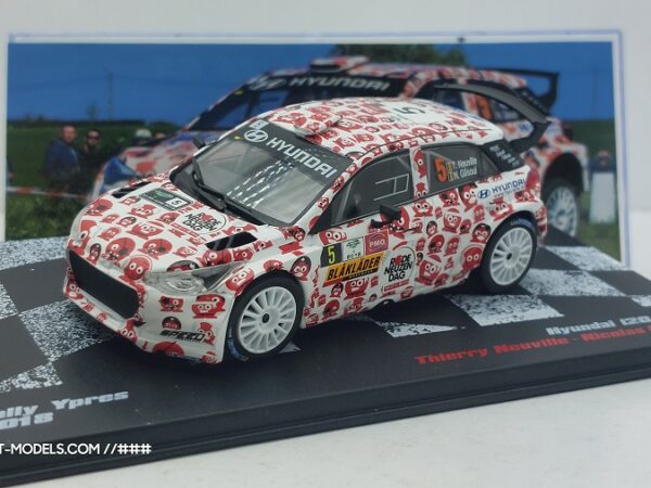 Hyundai i20 R5 2018 Special 1/43