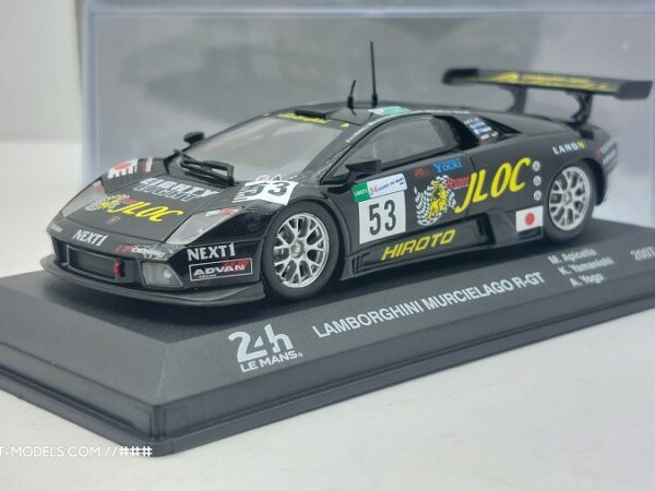 Lamborghini Murciélago R-GT 2007 Special 1/43