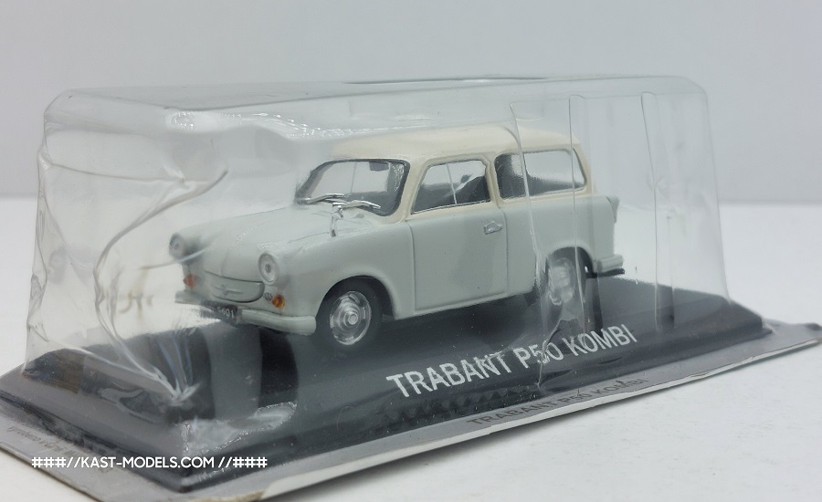 Trabant P50 Kombi Special 1/43