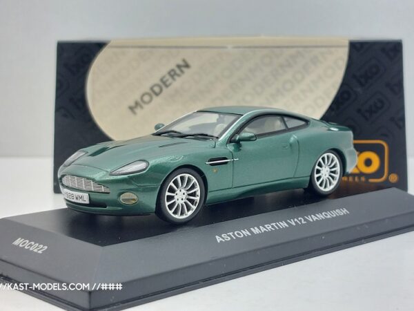Aston Martin V12 Vanquish 2001 IXO 1/43