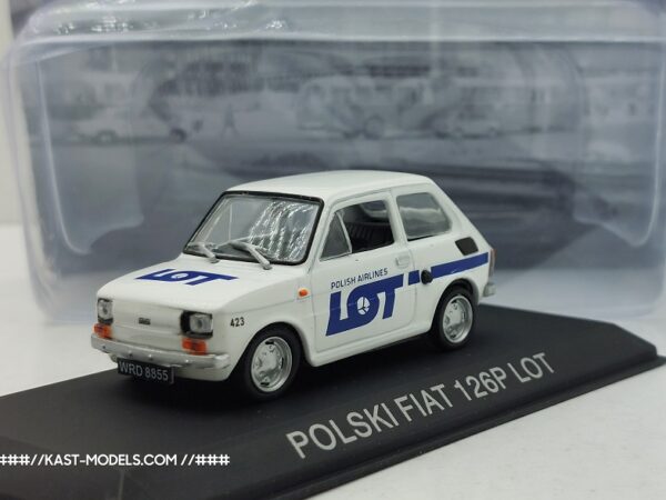 Polski Fiat 126p LOT Special 1/43