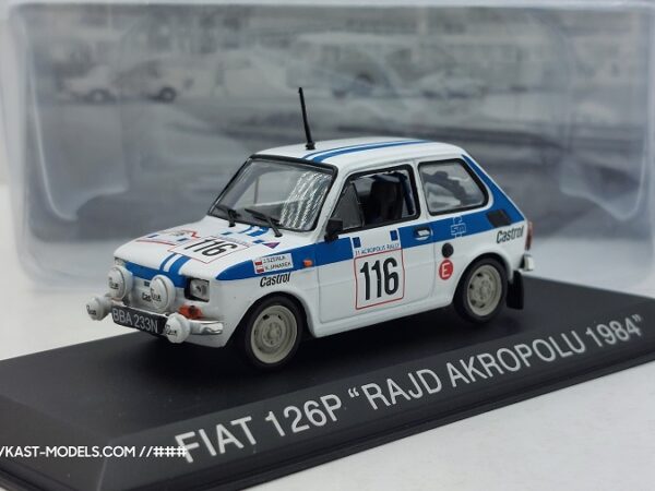 Polski Fiat 126p 1984 Special 1/43