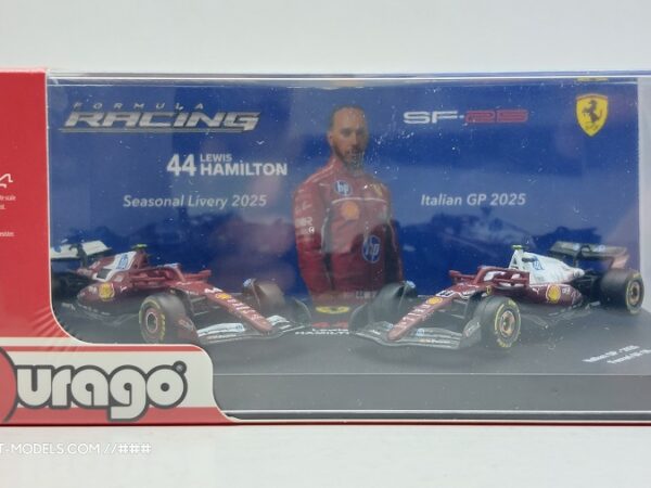 Ferrari SF-25 #44 2025 Bburago 1/64