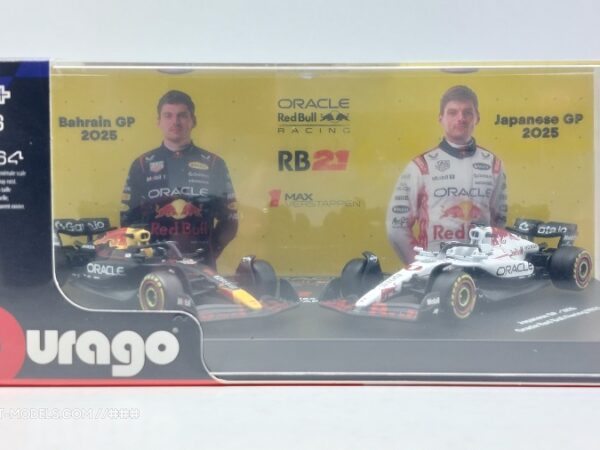 Red Bull Racing RB21 2025 Bburago 1/64