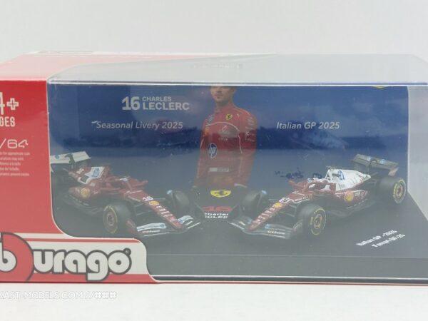 Ferrari SF-25 #16 2025 Bburago 1/64