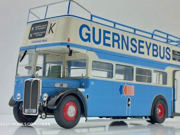 AEC Regent III Open Top (1952) Special 1/43