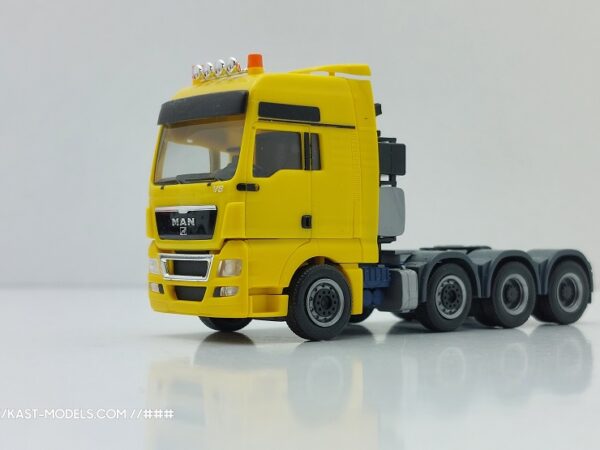MAN TGX XXL 8×4 Herpa 1:87
