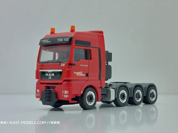MAN TGX 41.680 V8 8×4/4 „Trucknology RoadShow 102“ Herpa 1:87