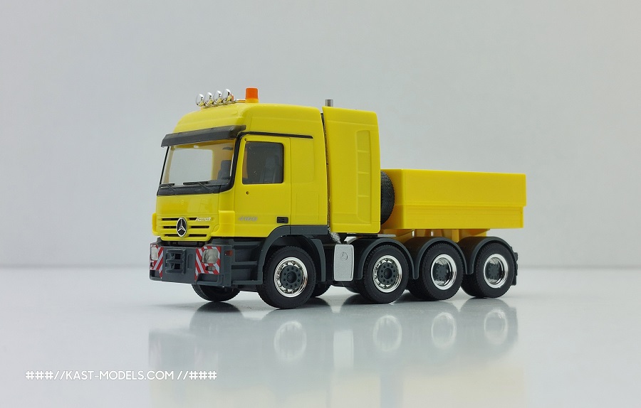 Mercedes Actros 4160 Mp2 8×4 Herpa 1:87