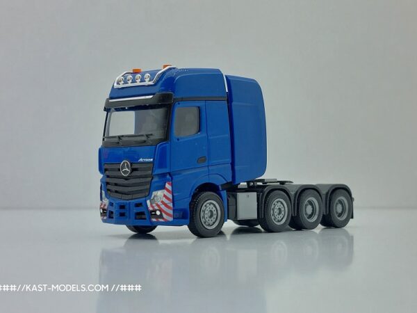 Mercedes Actros Mp4 8×4 Herpa 1:87