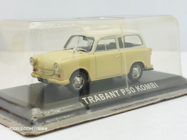 Trabant P50 Kombi Special 1/43