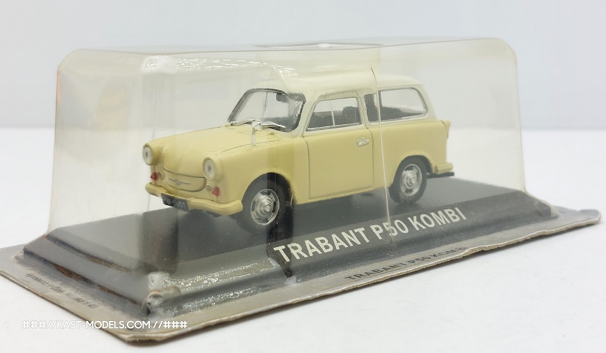 Trabant P50 Kombi Special 1/43