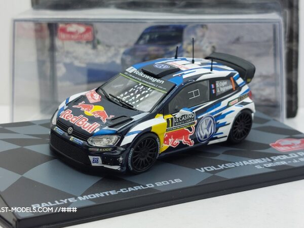 Volkswagen Polo R WRC 2016 Special 1/43