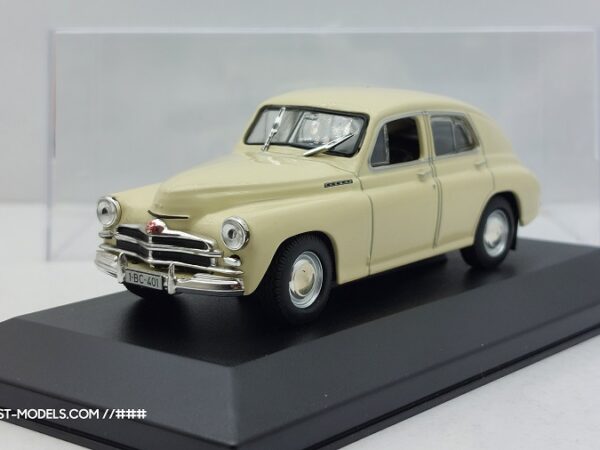 Gaz M20 Pobeda Special 1/43