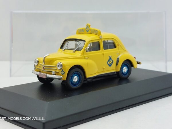 Renault 4CV „Touring Secours“ Eligor 1/43