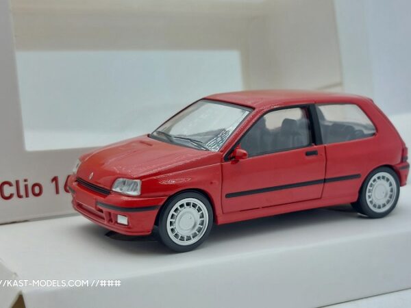 Renault Clio 16S 1991 Jet‑Car Norev 1/43