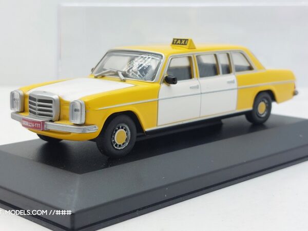 Mercedes-Benz 240D W115 Lang Taxi Beirut Specal 1/43
