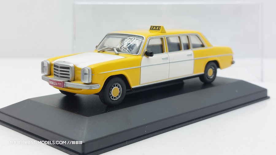 Mercedes-Benz 240D W115 Lang Taxi Beirut Specal 1/43
