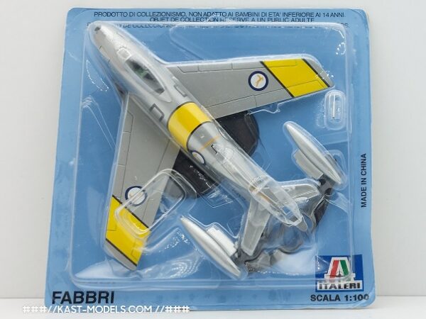 North American F-86E Sabre Fabbri 1/100