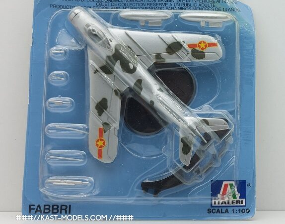 МиГ-17 ВВС на Северен Виетнам Fabbri 1/100