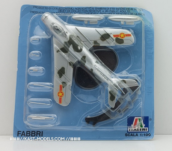 МиГ-17 ВВС на Северен Виетнам Fabbri 1/100