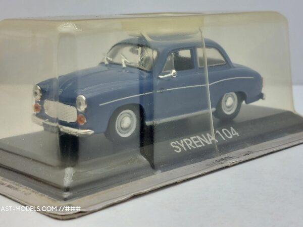Syrena 104 Special 1/43
