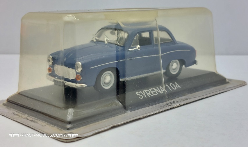 Syrena 104 Special 1/43