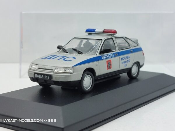ВАЗ-2112 (Лада 112) ДПС Москва Special 1/43