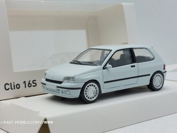 Renault Clio 16S 1991 Jet‑Car Norev 1/43