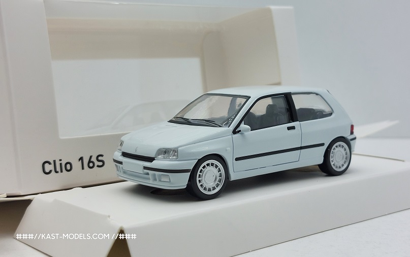 Renault Clio 16S 1991 Jet‑Car Norev 1/43