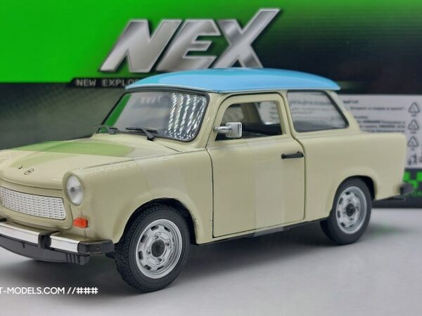 Trabant 601 1964 Welly 1/24