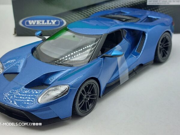 Ford GT 2017 Welly 1/24