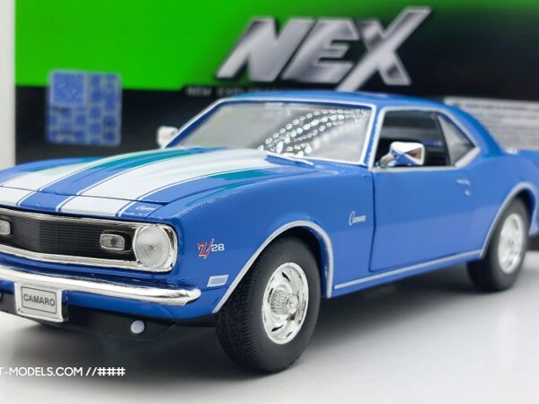Chevrolet Camaro Z/28 1968 Welly 1/24