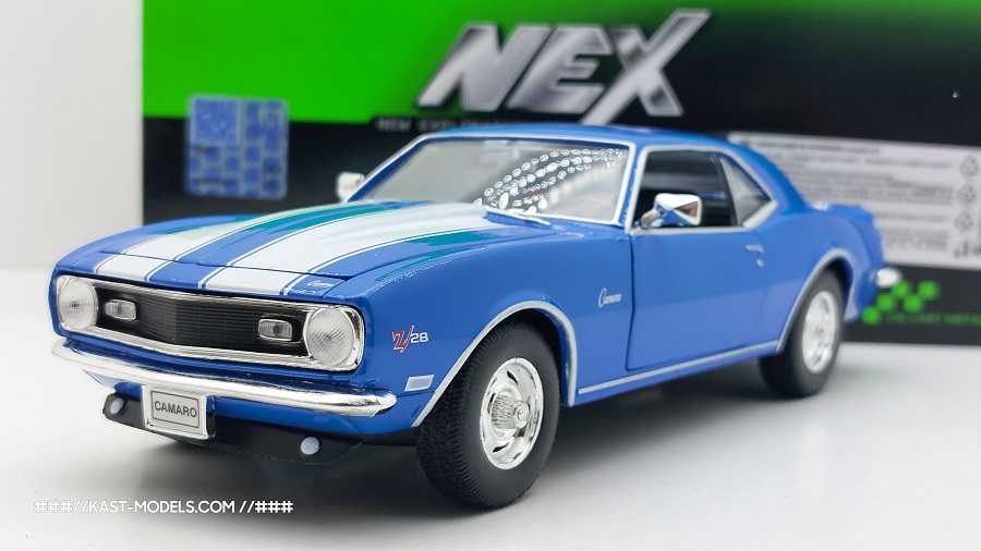 Chevrolet Camaro Z/28 1968 Welly 1/24