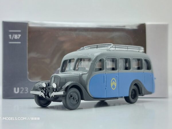 Citroën U23 Autocar 1947 NOREV 1/87