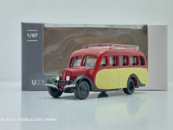 Citroën U23 Autocar 1947 NOREV 1/87
