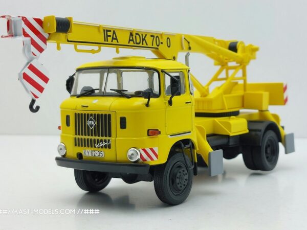 IFA W50LA ADK 70 Special 1/43