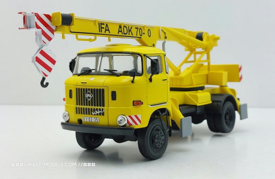 IFA W50LA ADK 70 Special 1/43