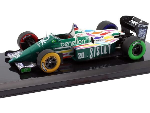 Benetton B1861 1986 Specal 1/24